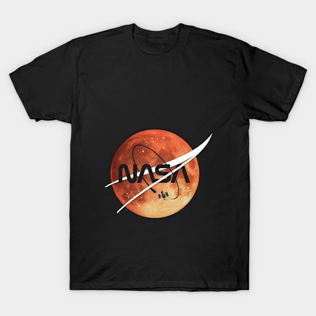 NASA Logo T-Shirt by Fitsmart